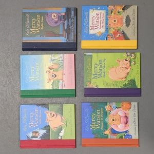 Mercy Watson hardback books 1-6